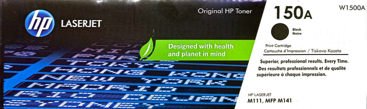 کارتریج مشکی اچ پی HP مدل 150A