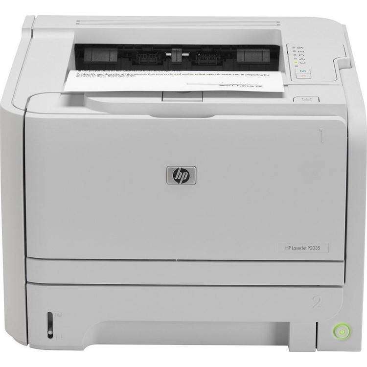 پرینتر لیزری اچ پی مدل LaserJet P2035