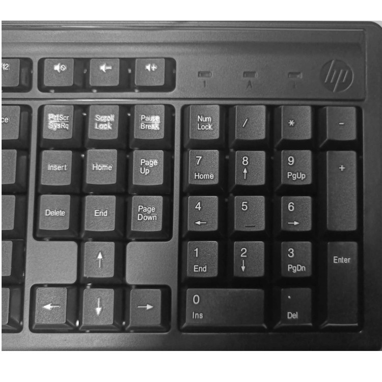 کیبرد HP100