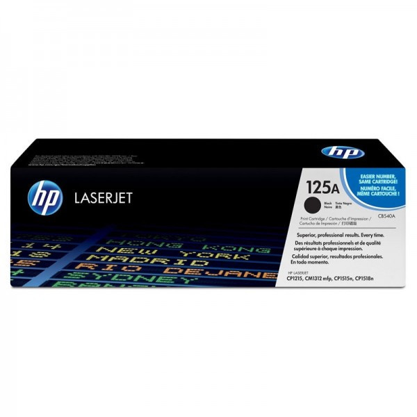 کارتریج لیزر رنگی اچ پی مدل 125A مجموعه 4 عددی
