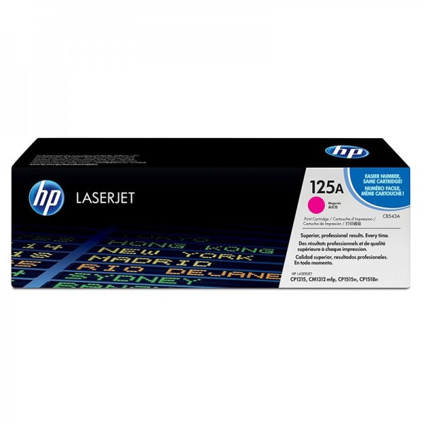 کارتریج لیزر رنگی اچ پی مدل 125A مجموعه 4 عددی