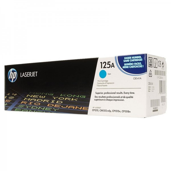 کارتریج لیزر رنگی اچ پی مدل 125A مجموعه 4 عددی