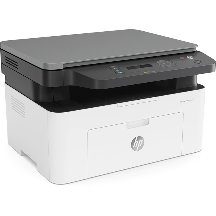 پرینتر 3کاره لیزری اچ پی مدل Laser MFP 135w
