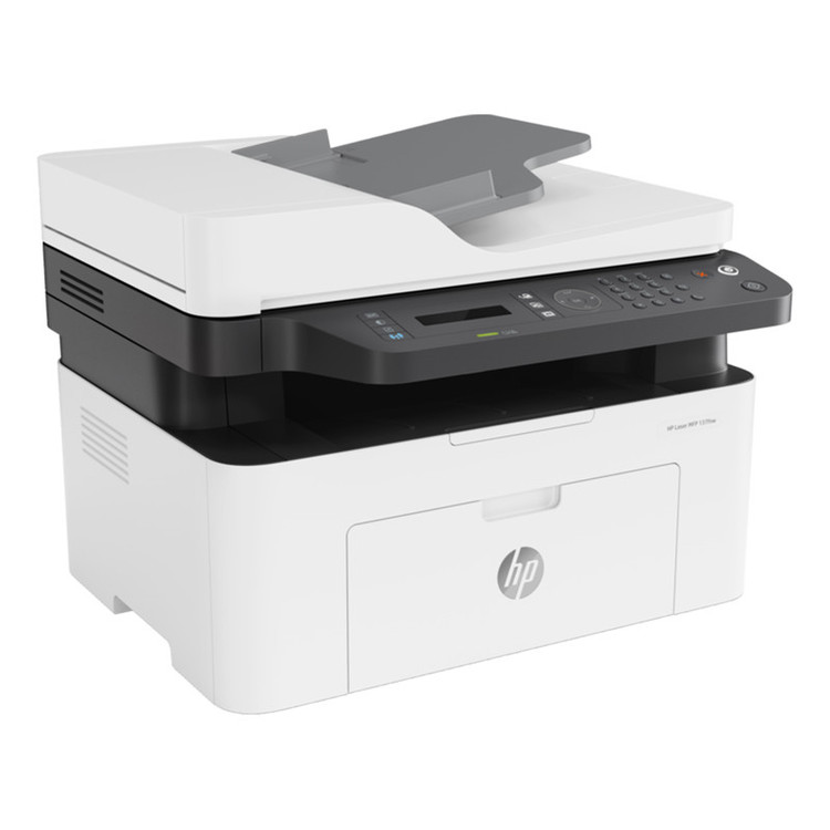 پرینتر 4کاره لیزری اچ پی مدل Laser MFP 137fnw