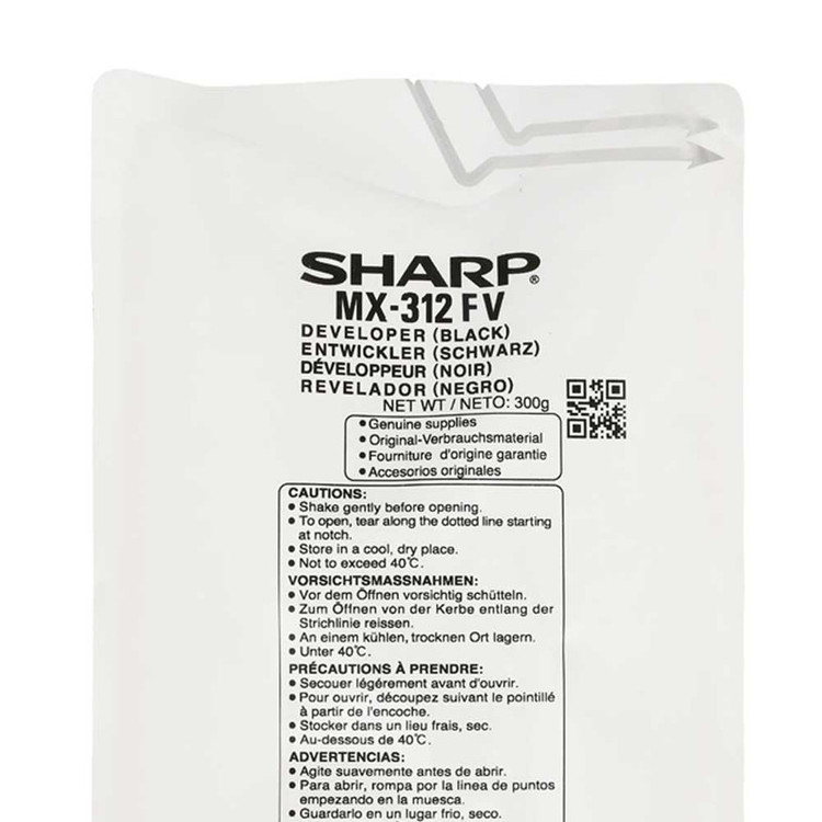 دولوپر دستگاه کپی شارپ مدل MX-312FV