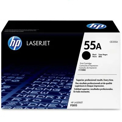 کارتریج تونر مشکی اچ پی مدل 55A