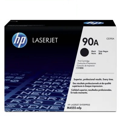 کارتریج تونر مشکی اچ پی مدل 90A