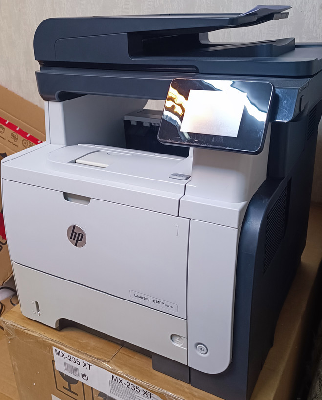 پرینتر ۴کاره لیزری استوک HP 521dn