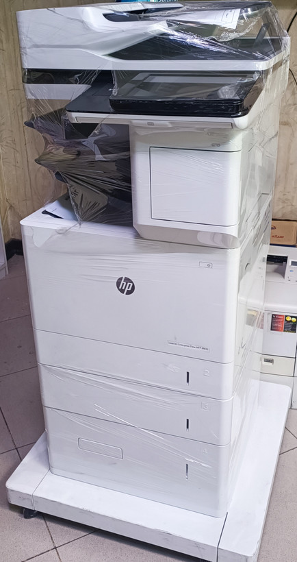 پرینتر کپی ایستاده استوک hp 633dn