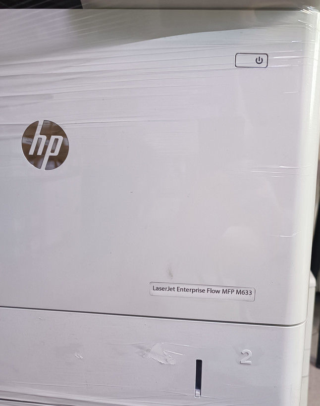 پرینتر کپی ایستاده استوک hp 633dn