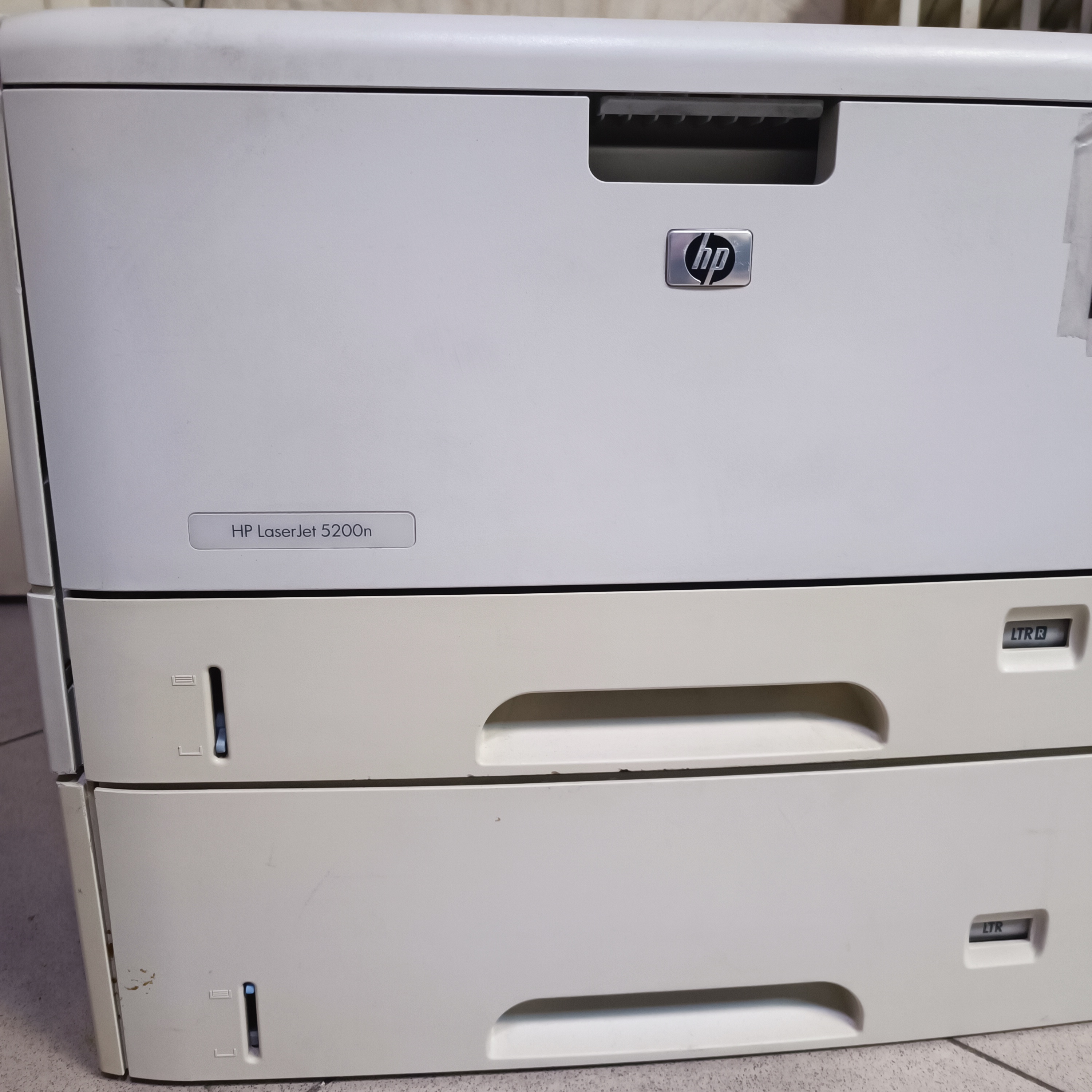 پرینتر تک کاره لیزری A3استوک HP 5200dtn