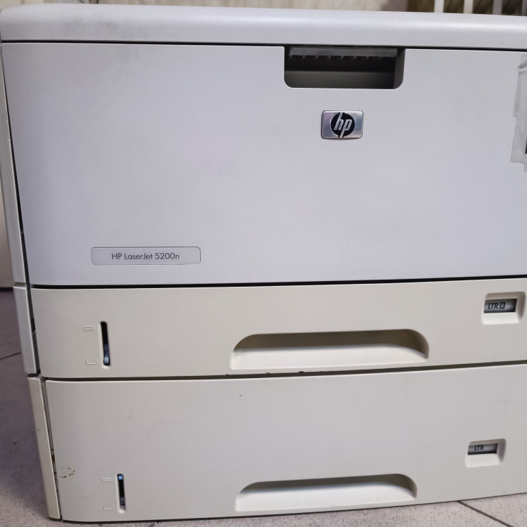 پرینتر تک کاره لیزری A3استوک HP 5200dtn