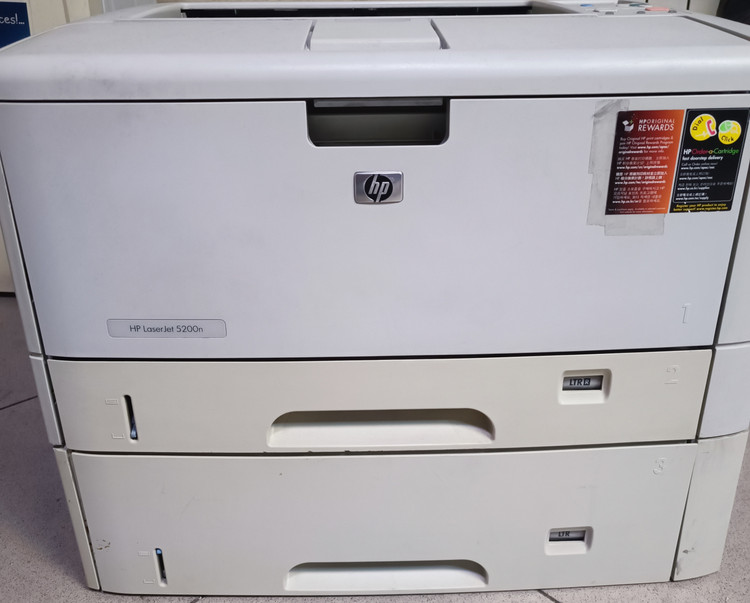 پرینتر تک کاره لیزری A3استوک HP 5200dtn