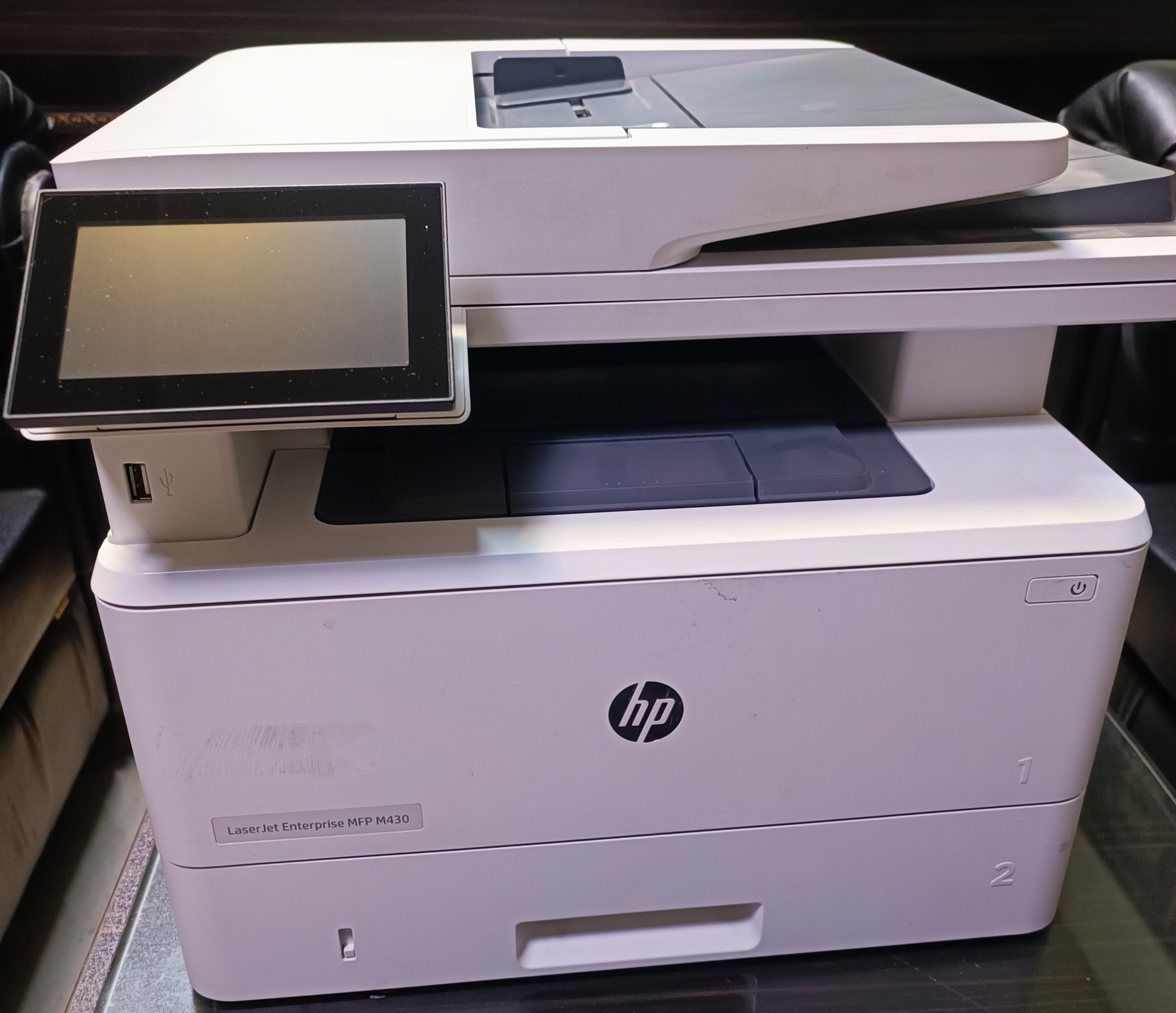 پرینتر ۴کاره لیزری استوک HP 430fdn
