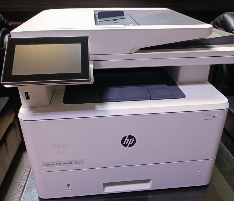 پرینتر ۴کاره لیزری استوک HP 430fdn