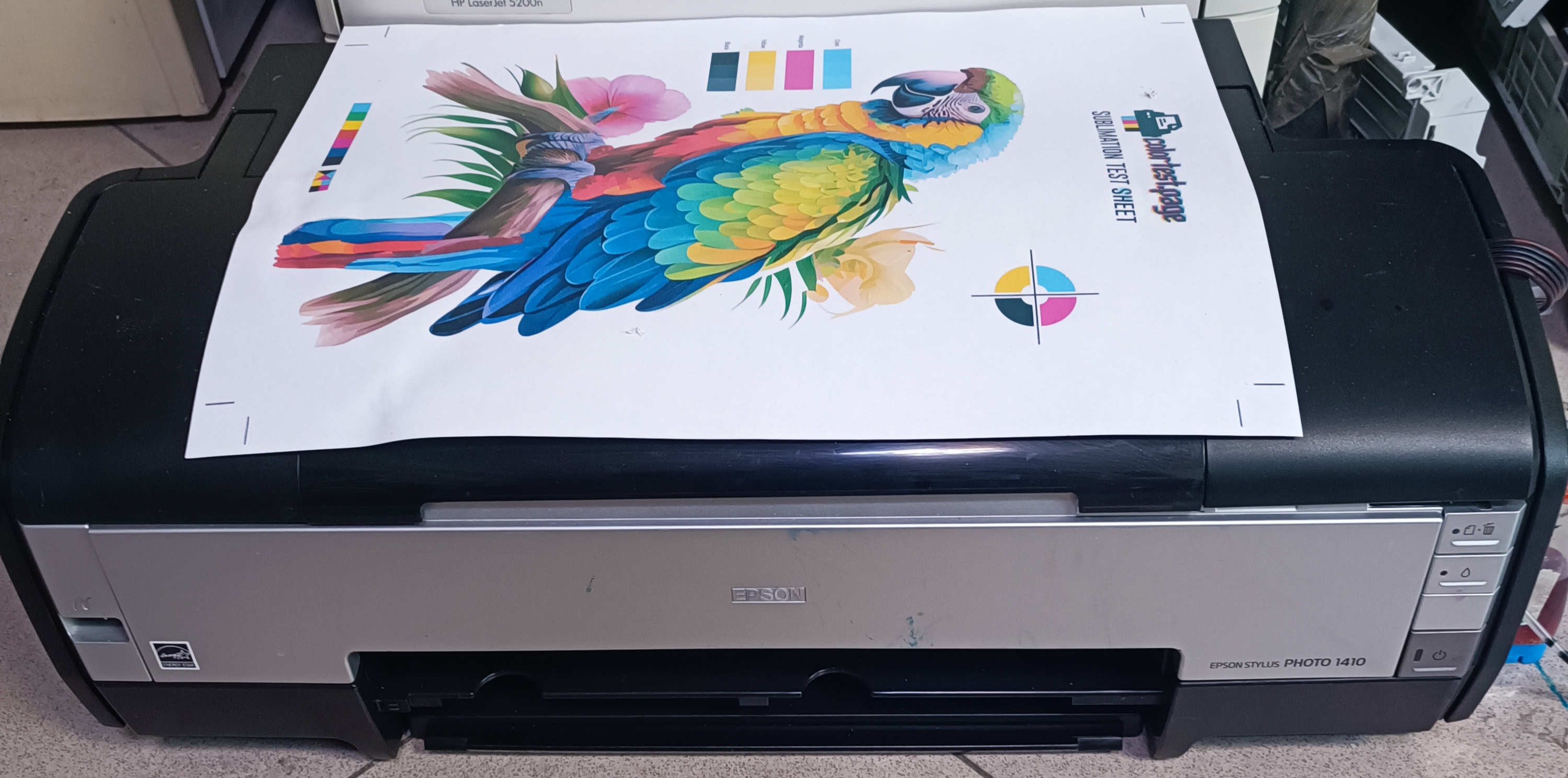 پرینتر تک کاره جوهرافشان A3استوک Epson 1410