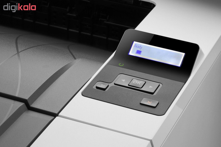 پرینتر اچ پی تک رنگ تک کاره با چاپ لیزری مدل LaserJet Pro M404dn، سایز چاپ A4، قابلیت چاپ دو رو، سرعت چاپ بالا، کیفیت چاپ عالی