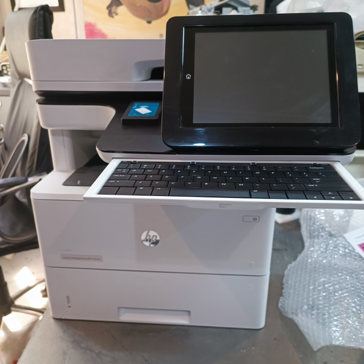 پرینتر چند کاره اچ پی LaserJet Managed MFP E52645dnw استوک