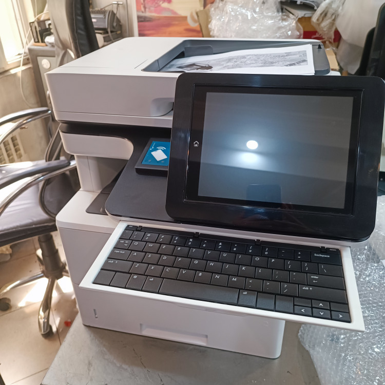 پرینتر چند کاره اچ پی LaserJet Managed MFP E52645dnw استوک