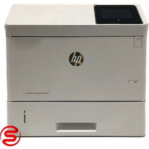 پرینتر HP LaserJet Enterprise M605dw - استوک
