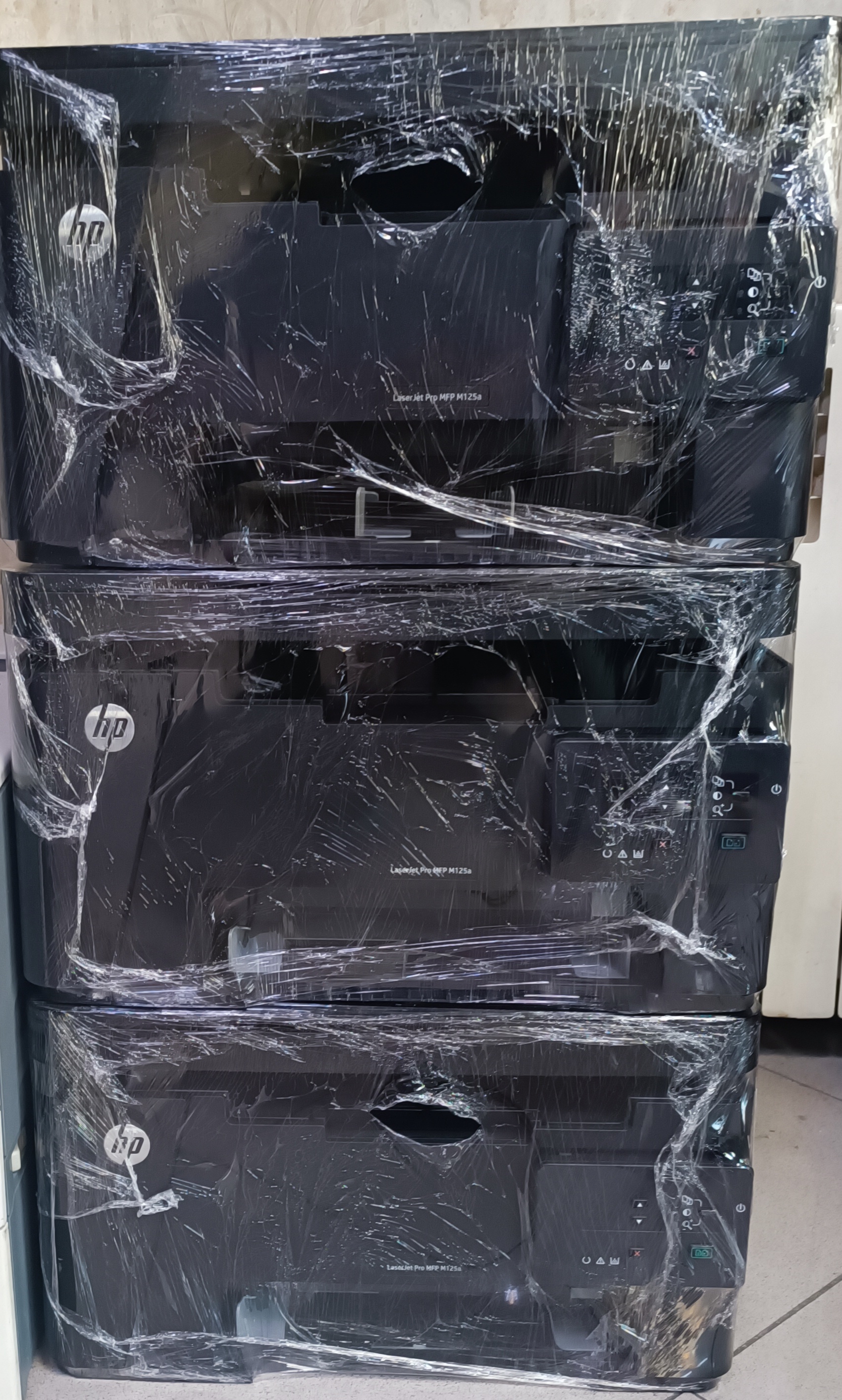 پرینتر 3کاره لیزری استوک HP 125a