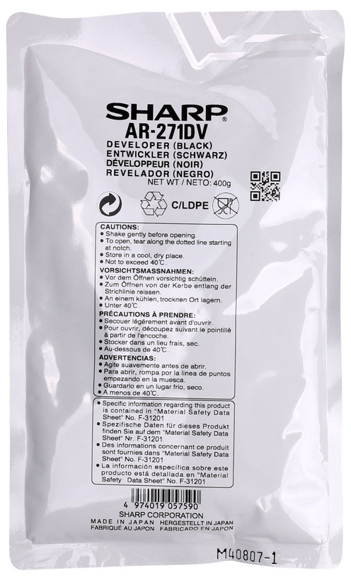 دولوپر دستگاه کپی شارپ مدل AR-271SD